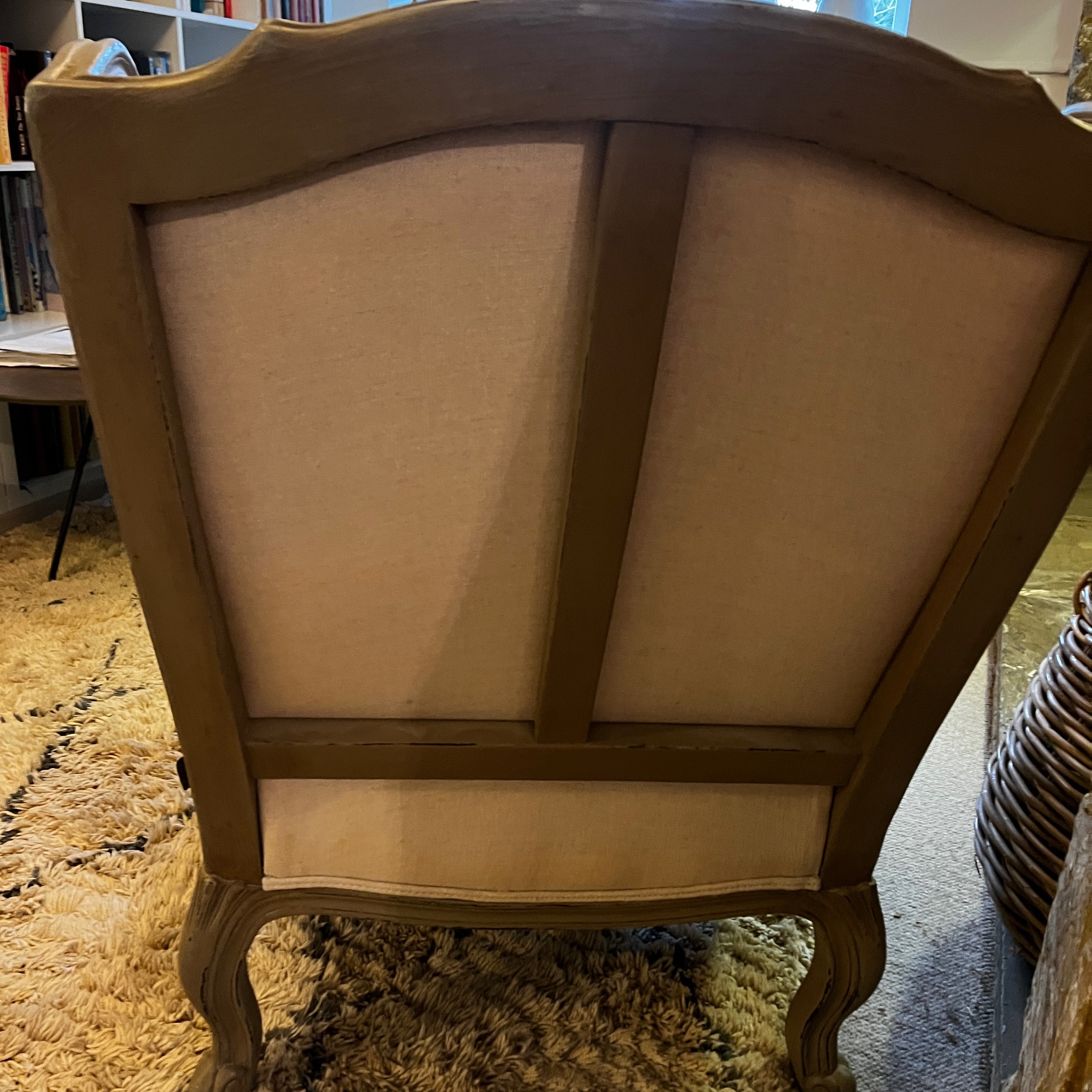 New French Style Arm Chair