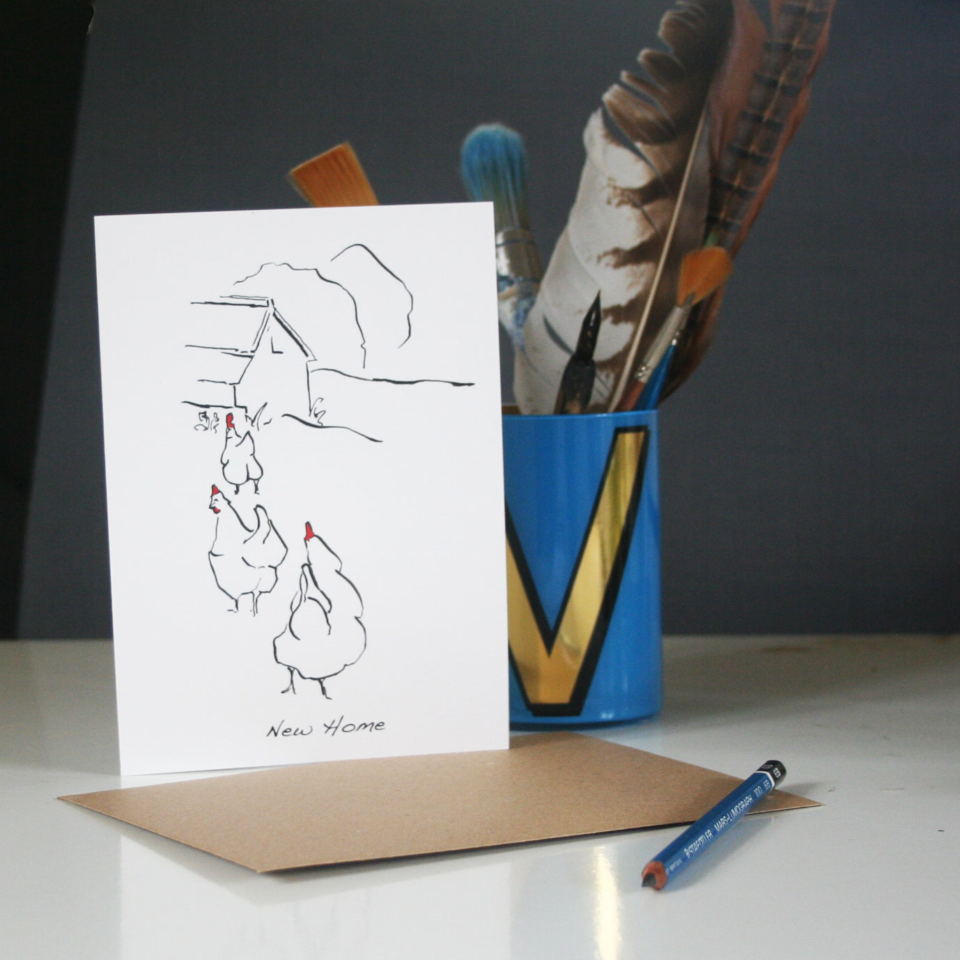 New Home Card