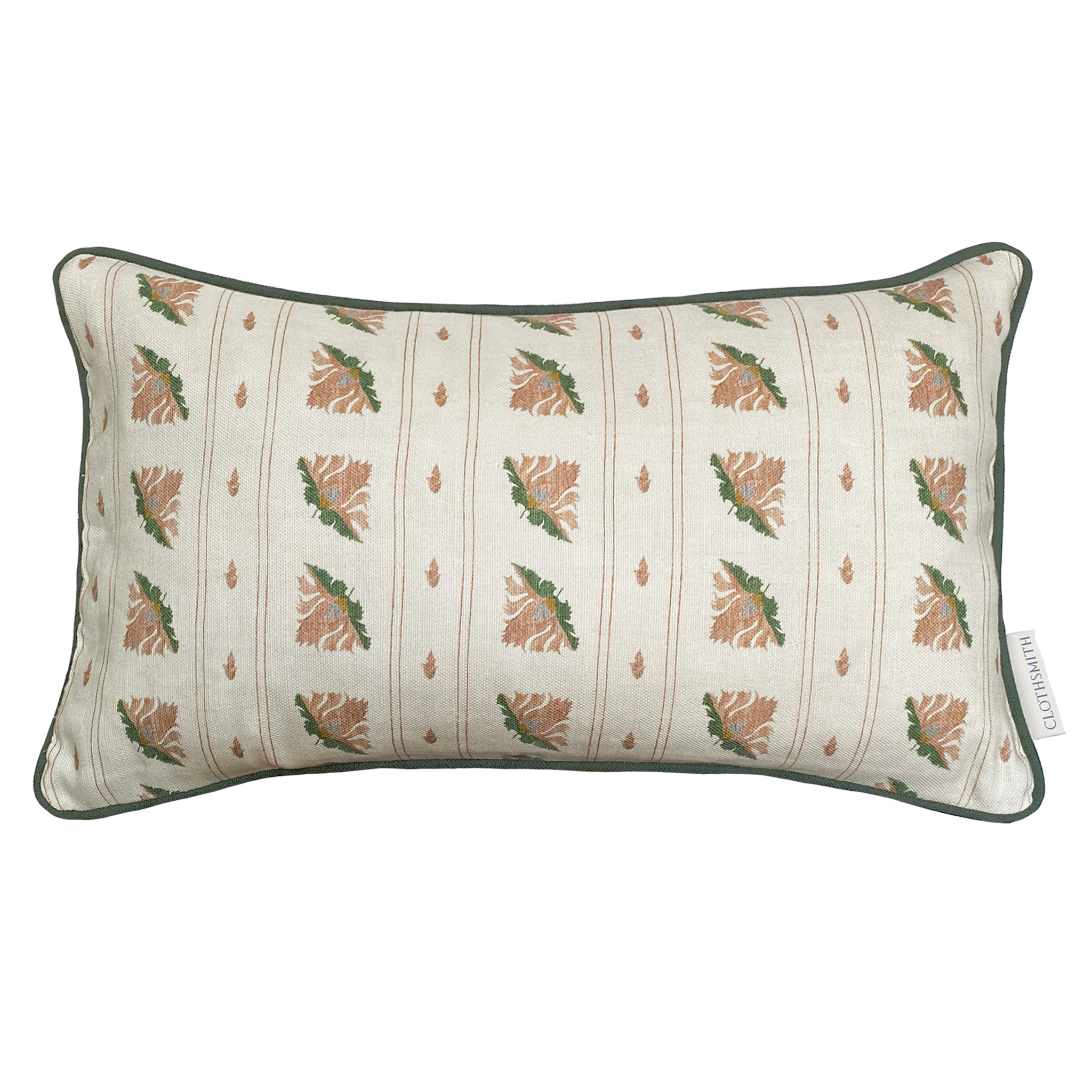 Noa Stripe Rectangular Cushion