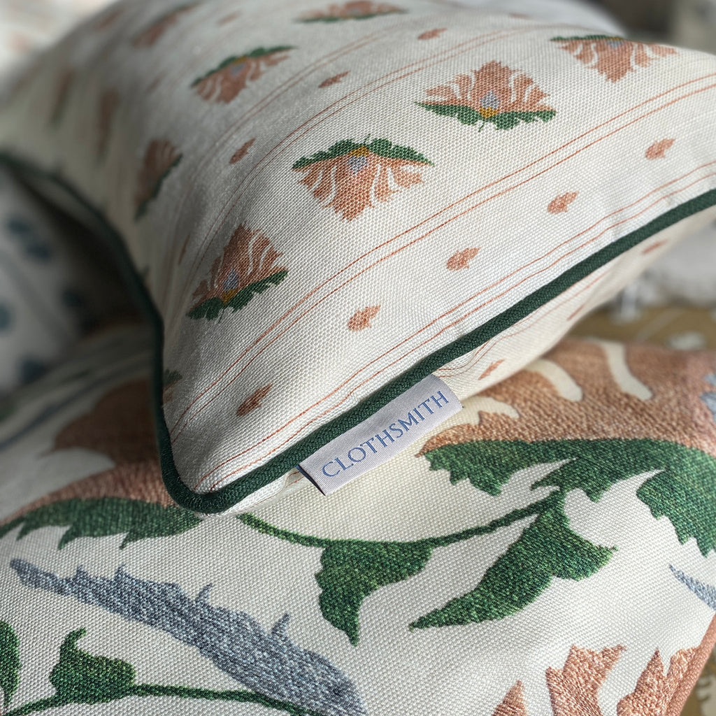 Noa Stripe Rectangular Cushion