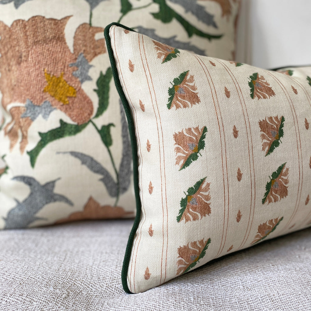 Noa Stripe Rectangular Cushion