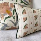 Noa Stripe Rectangular Cushion