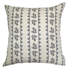 Nora Square Cushion - Cream