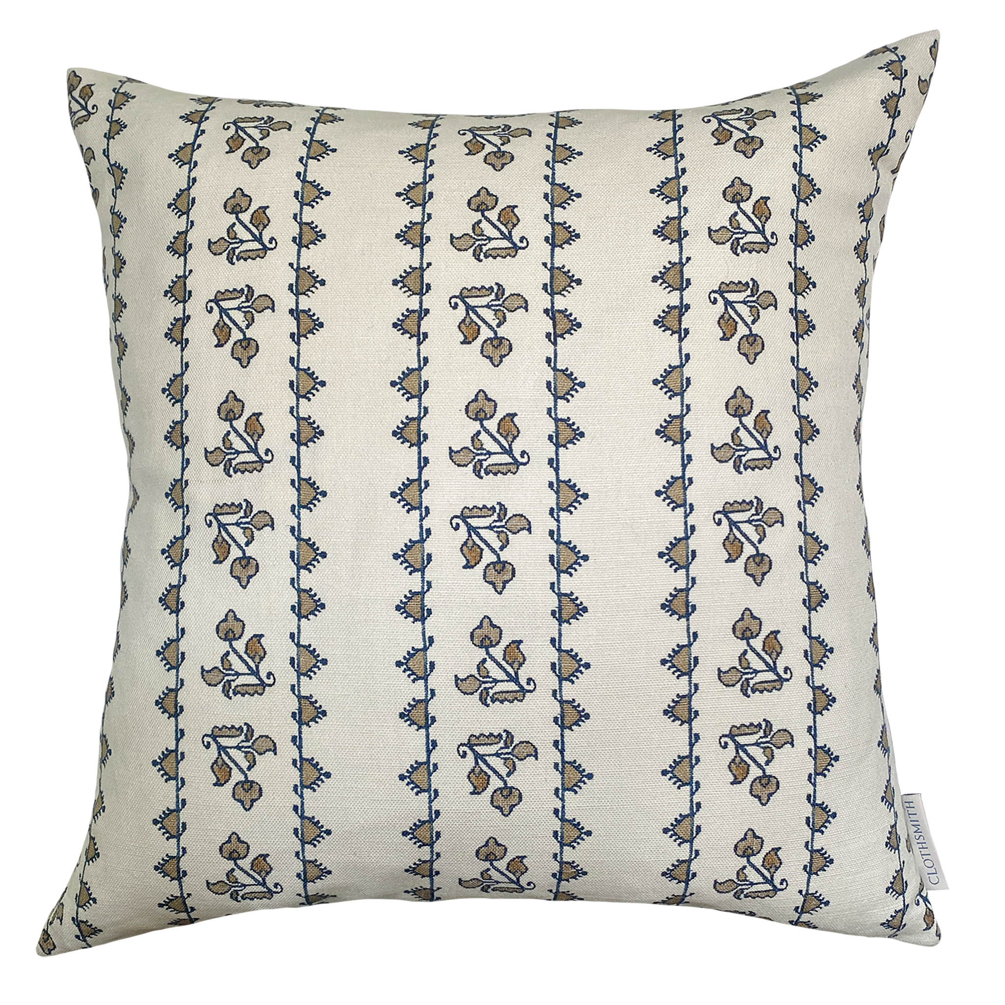 Nora Square Cushion - Cream