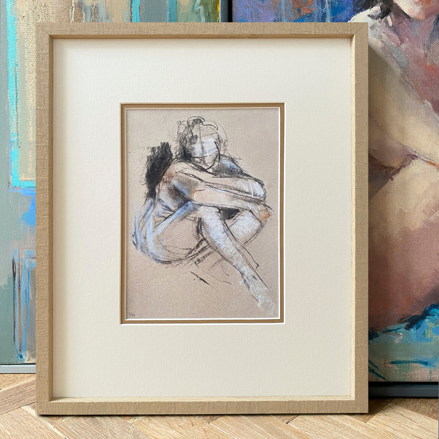 Nude Pastel - I