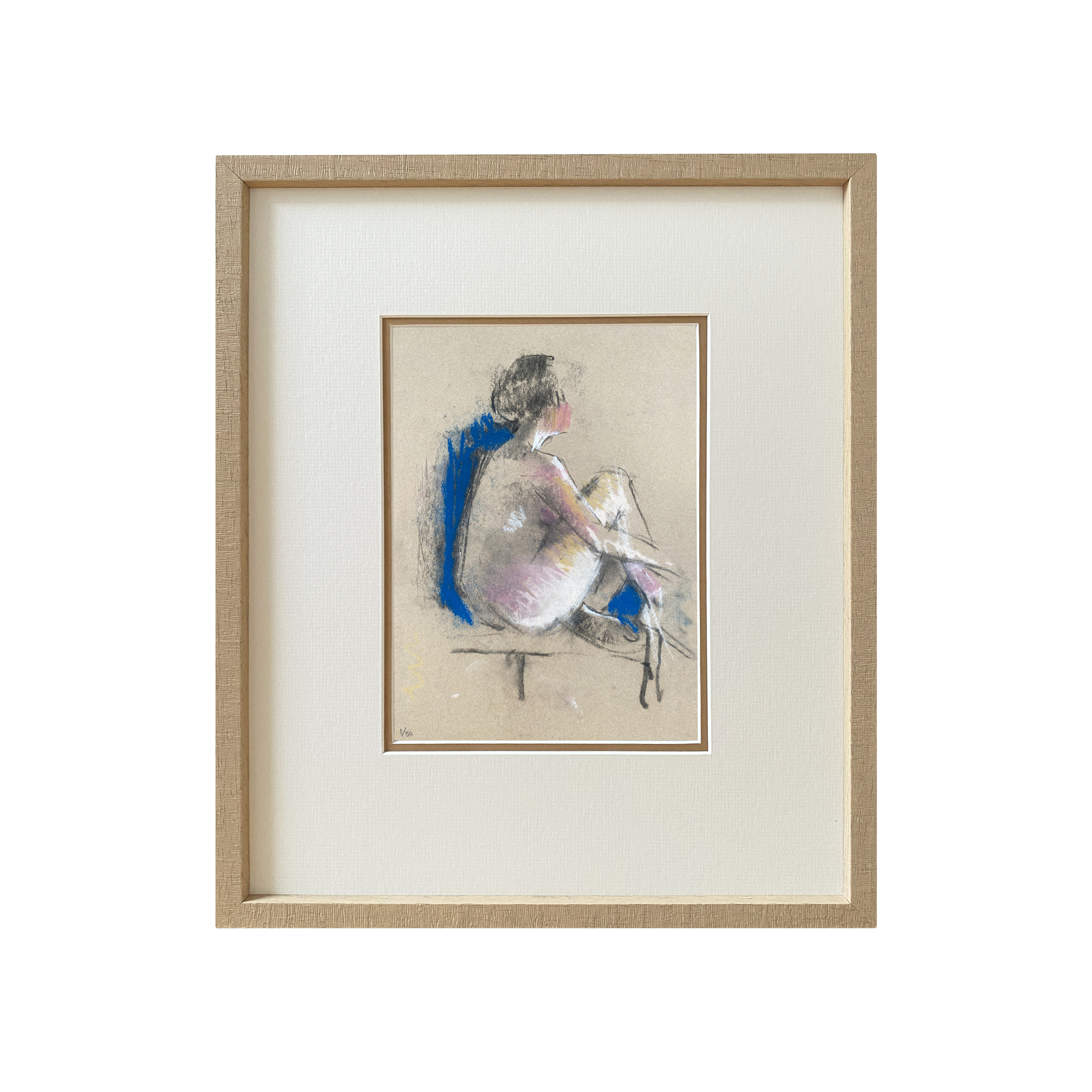 Nude Pastel - III