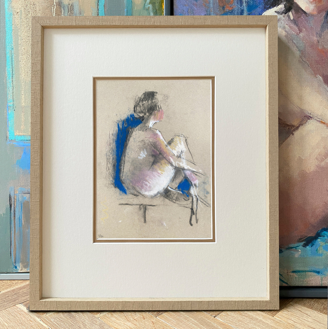Nude Pastel - III
