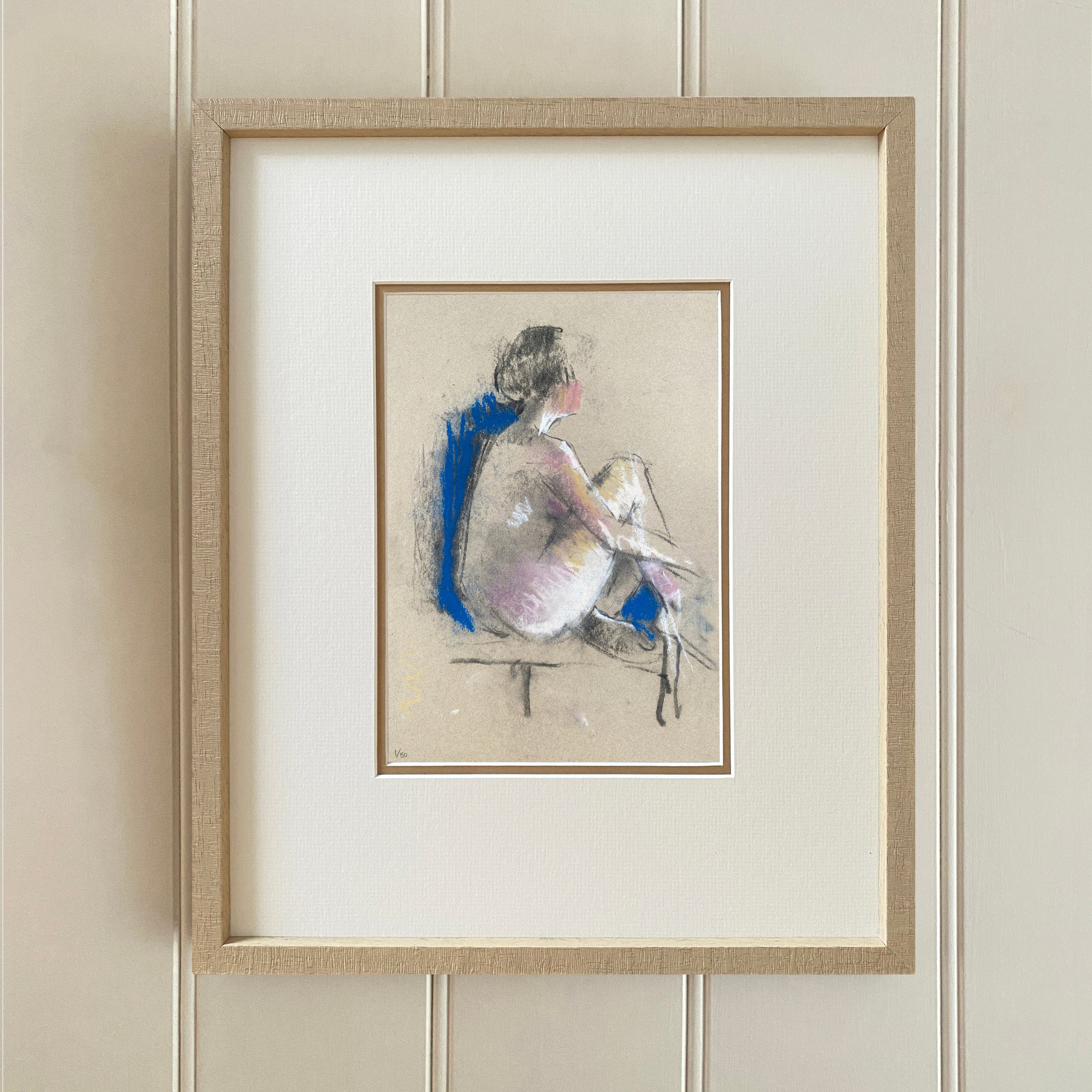 Nude Pastel - III