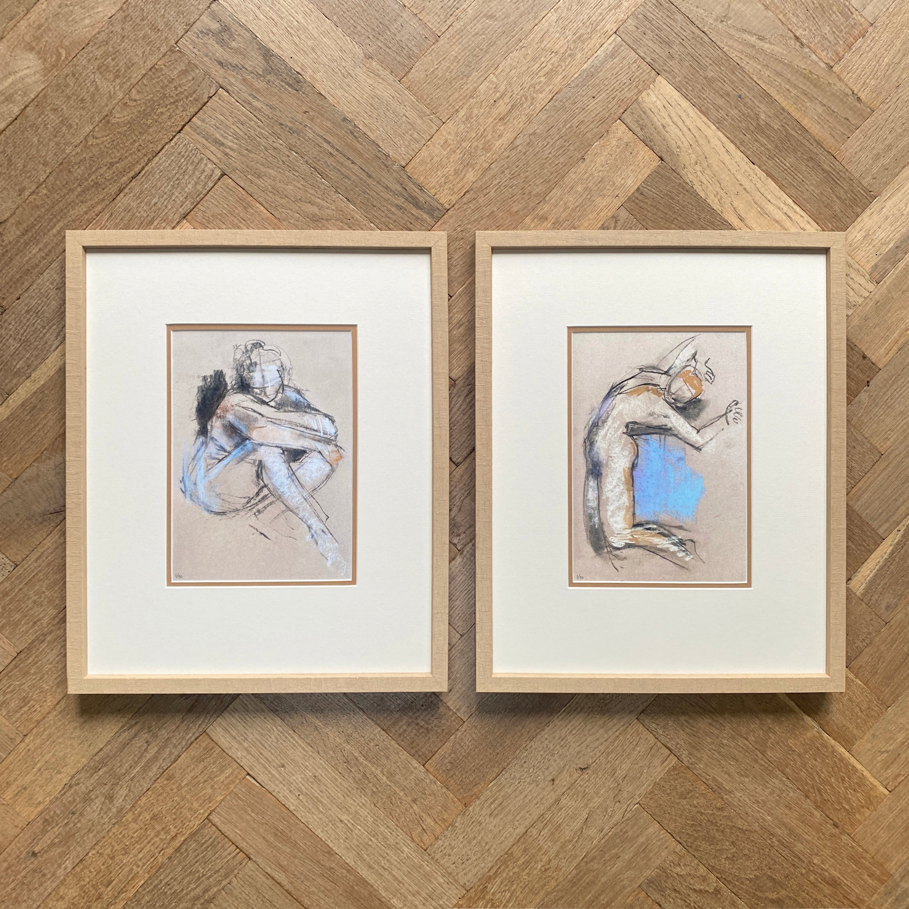 Nude Pastel - II