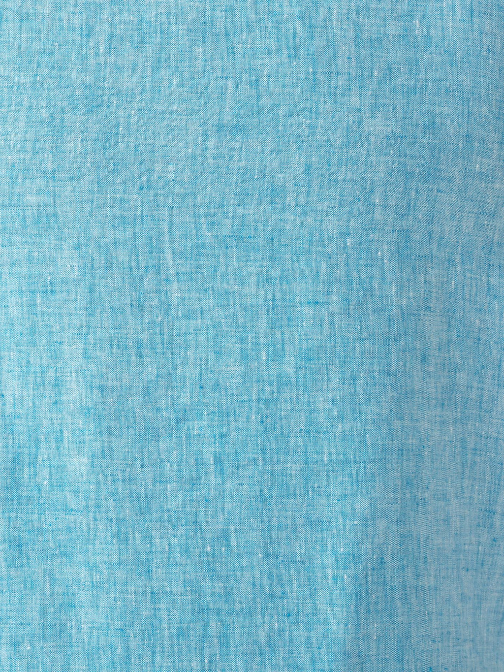 Nyota Turquoise Linen Shirt