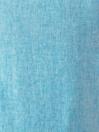 Nyota Turquoise Linen Shirt