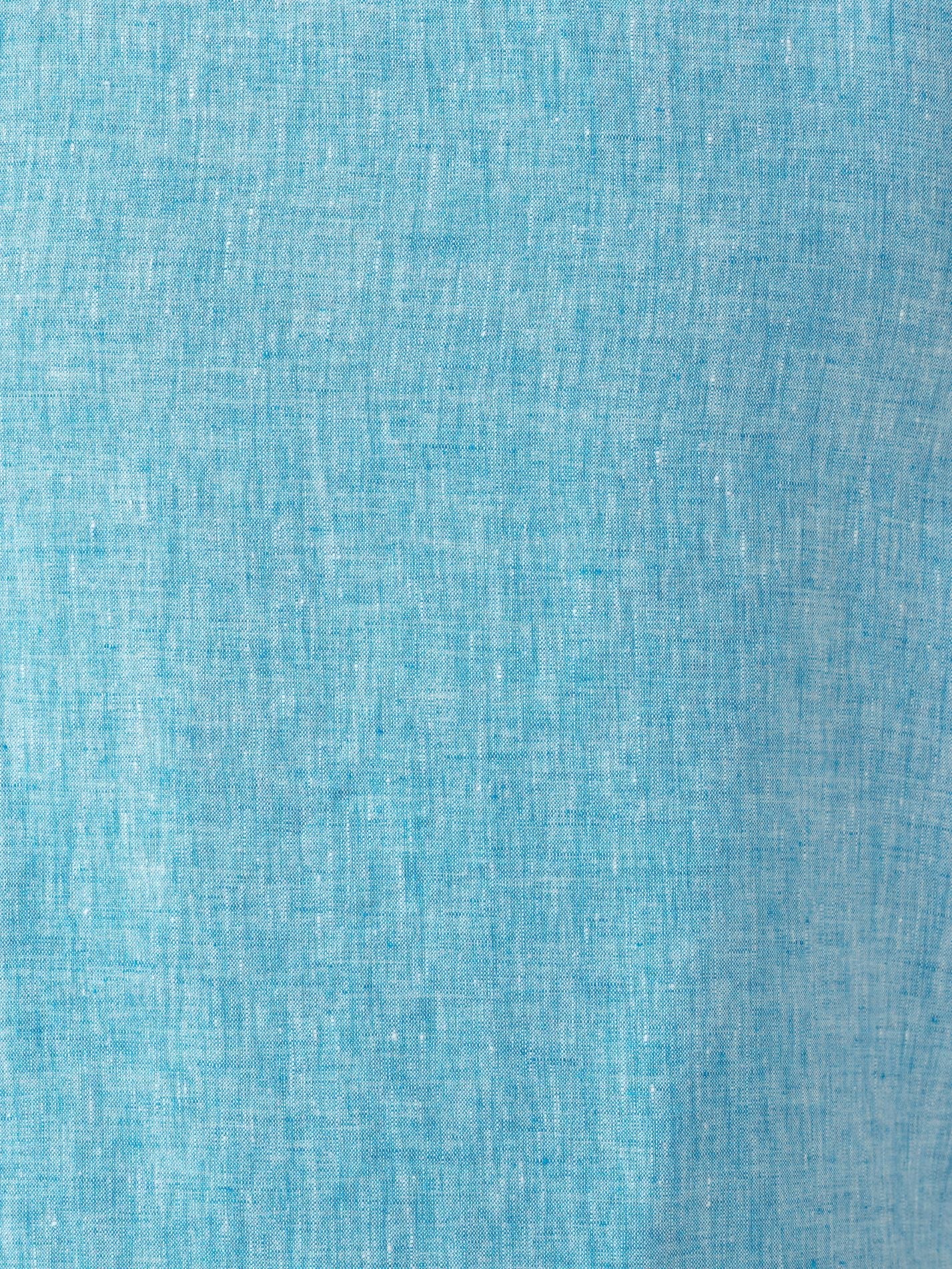 Nyota Turquoise Linen Shirt