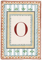 ALPHABET LETTERS ~ Blue / Red