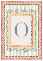 ALPHABET LETTERS ~ Blue / Pink / Green /