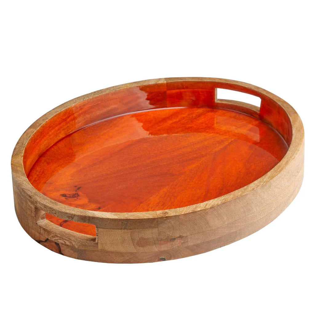 Oval Tray