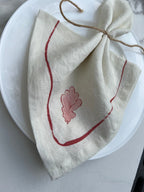 Oak Leaf Napkins (Set of 4)