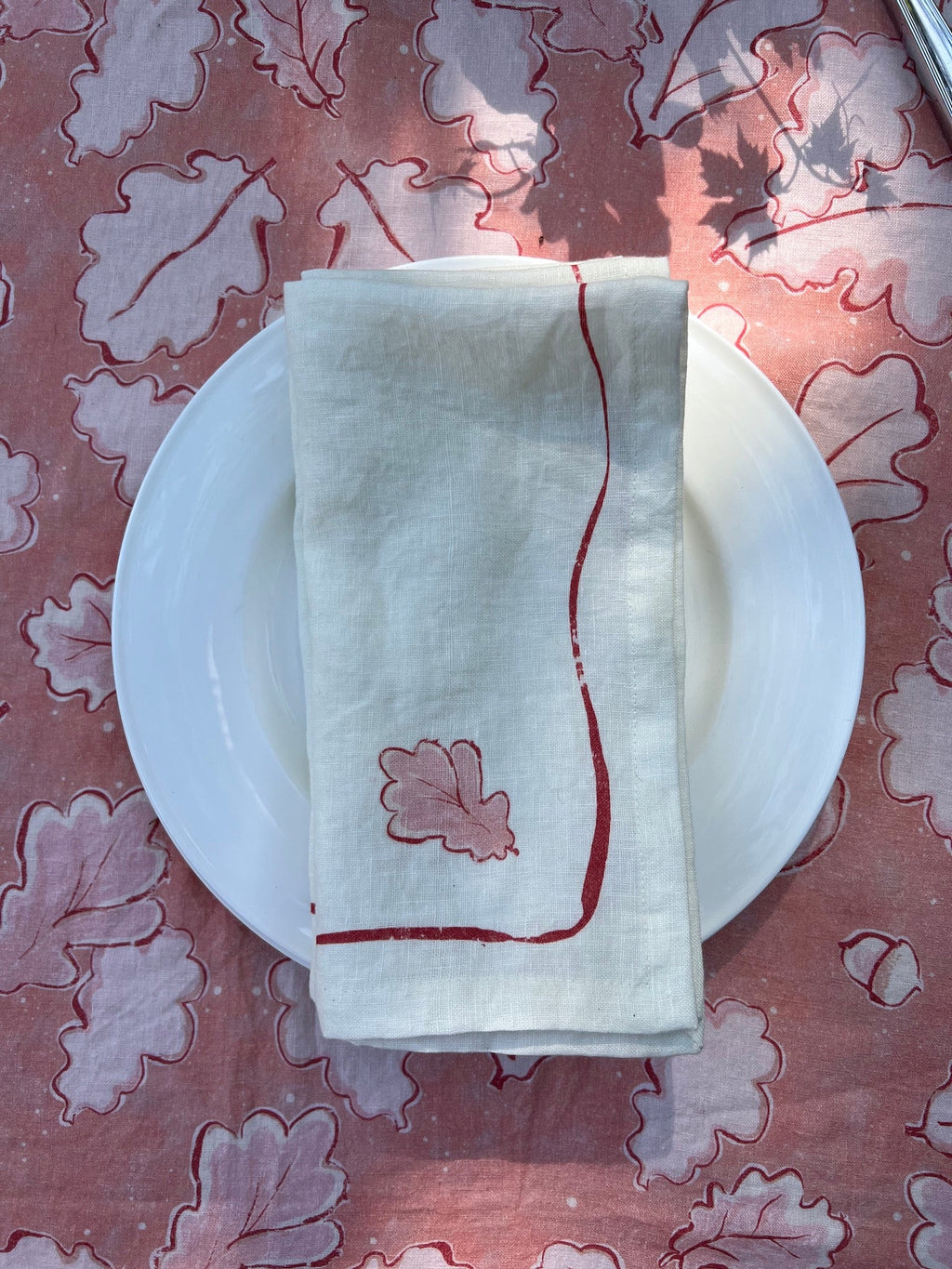 Oak Leaf Napkins (Set of 4)