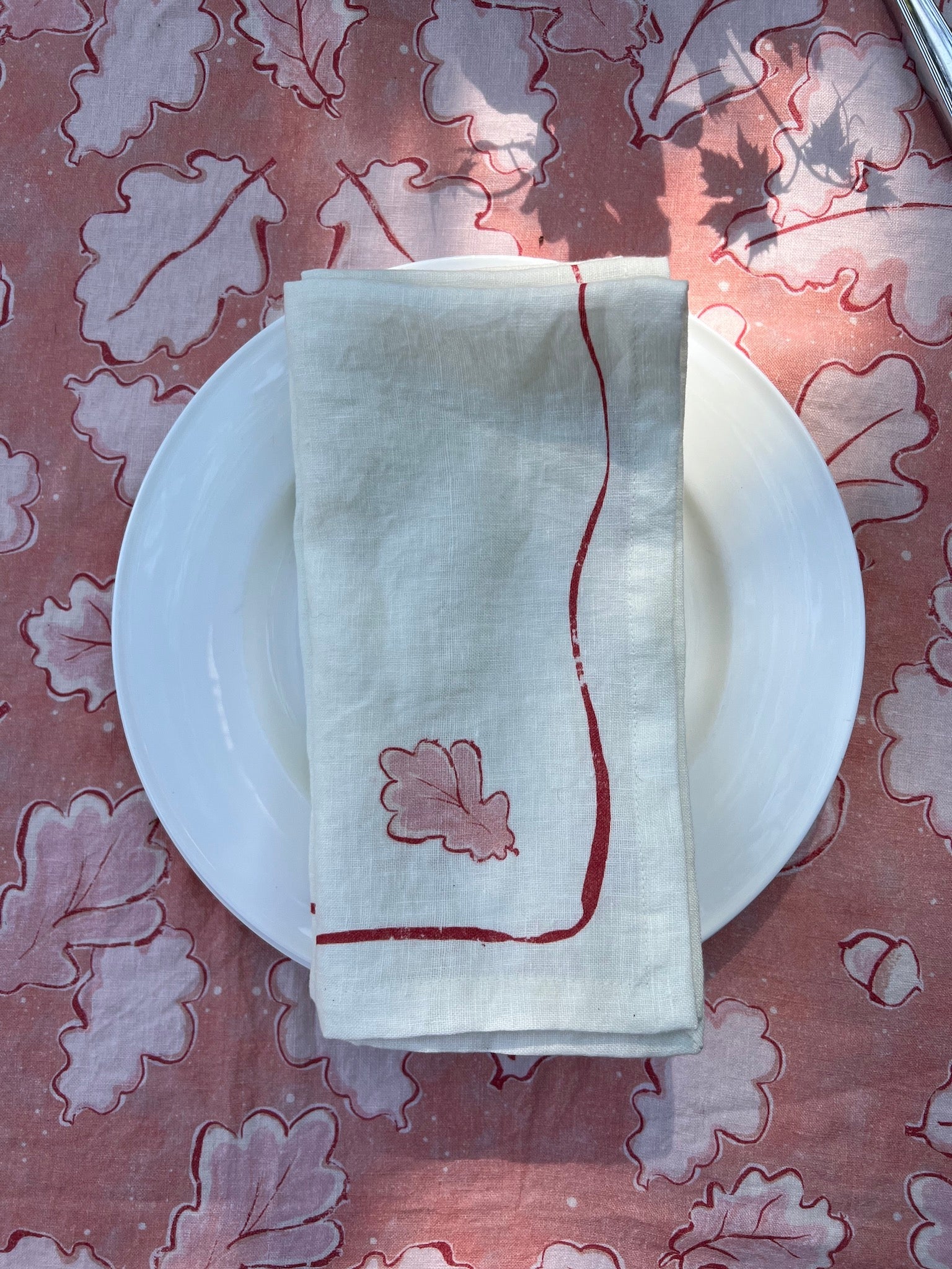 Oak Leaf Napkins (Set of 4)