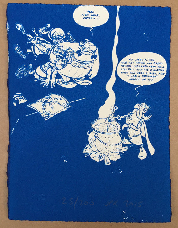 Asterix Print