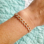 Silver Charm Bracelet