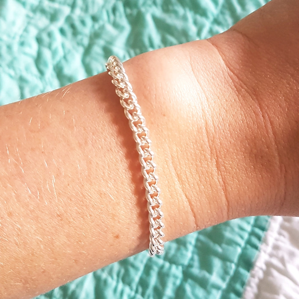 Silver Charm Bracelet