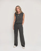 Goddess Wide Leg Trousers