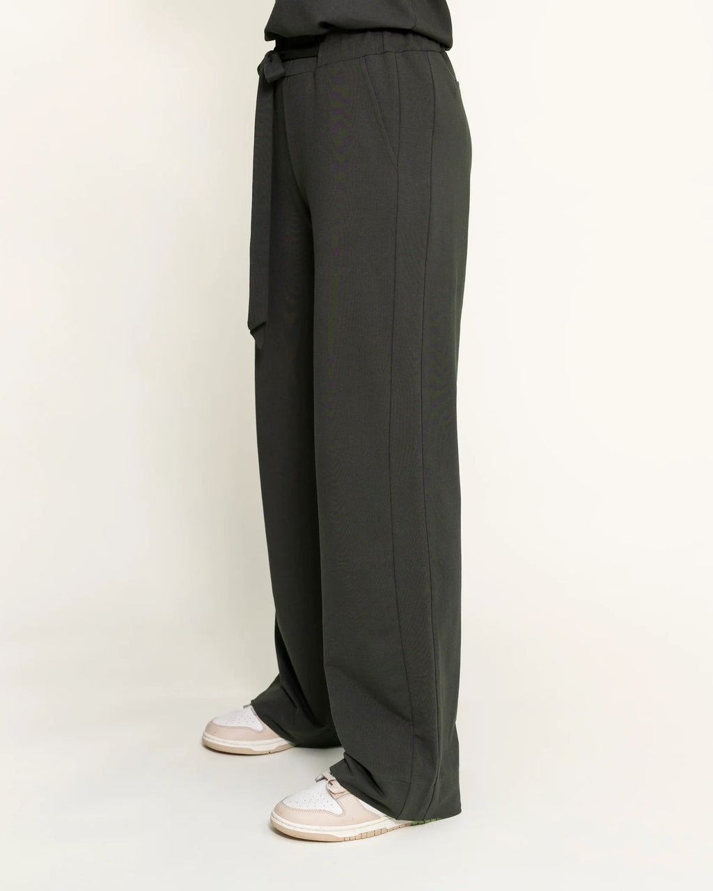 Goddess Wide Leg Trousers