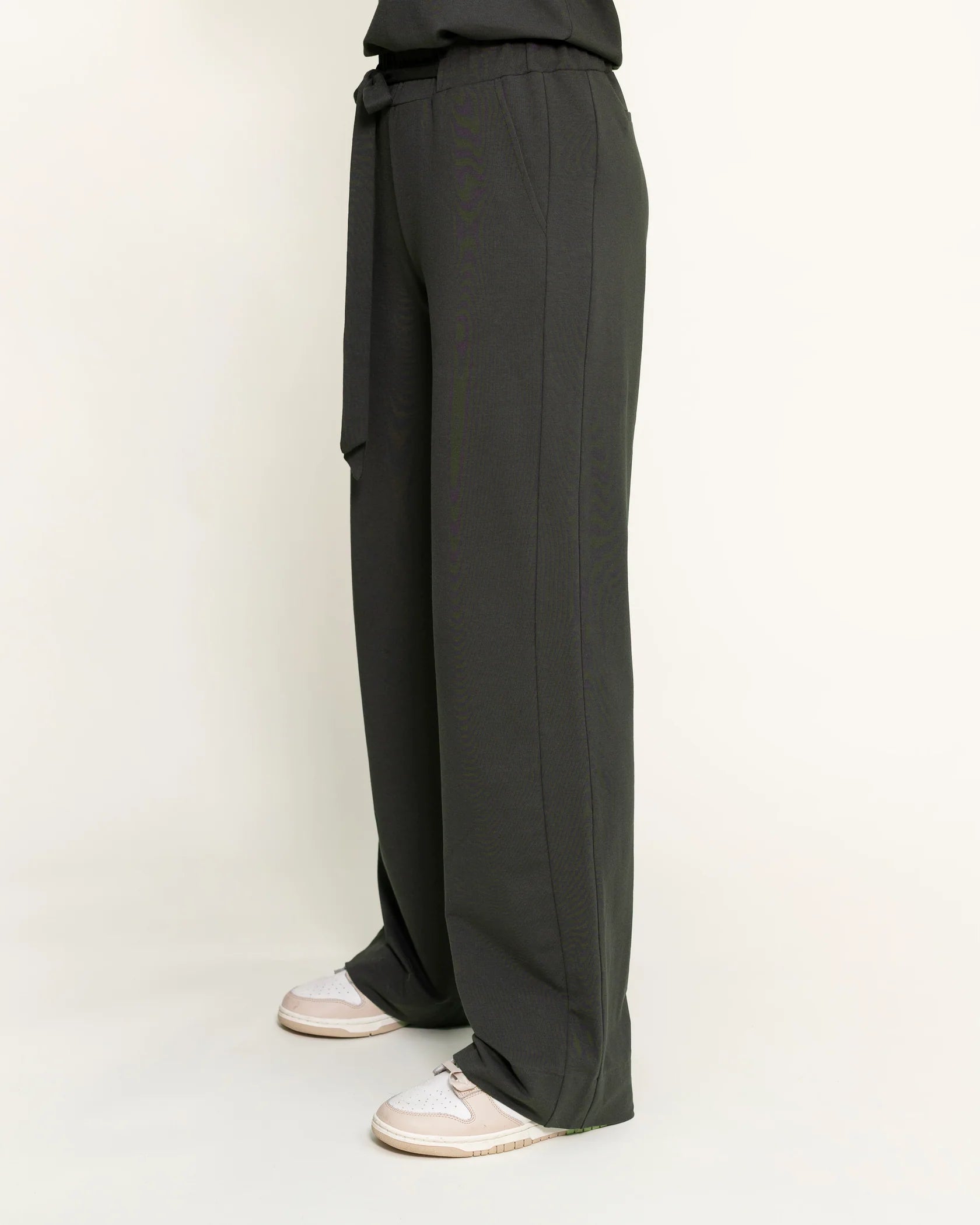 Goddess Wide Leg Trousers