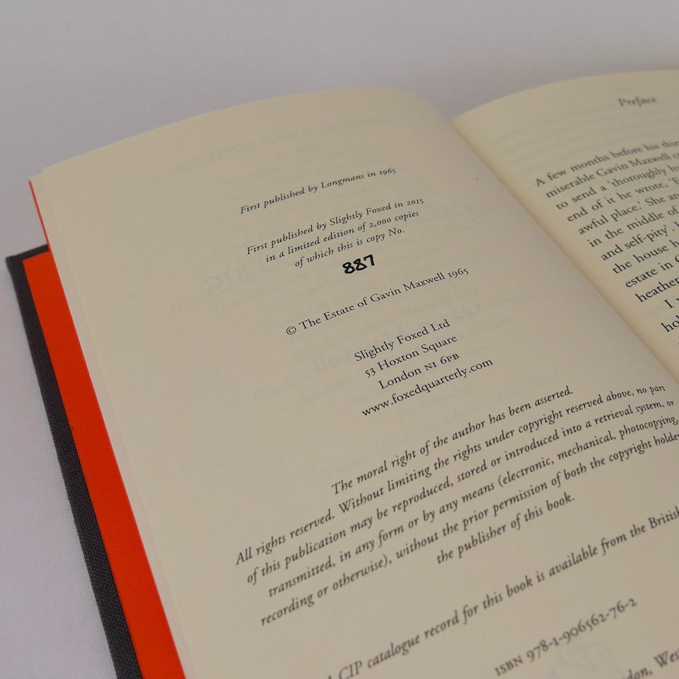 Vintage Slightly Foxed Edition