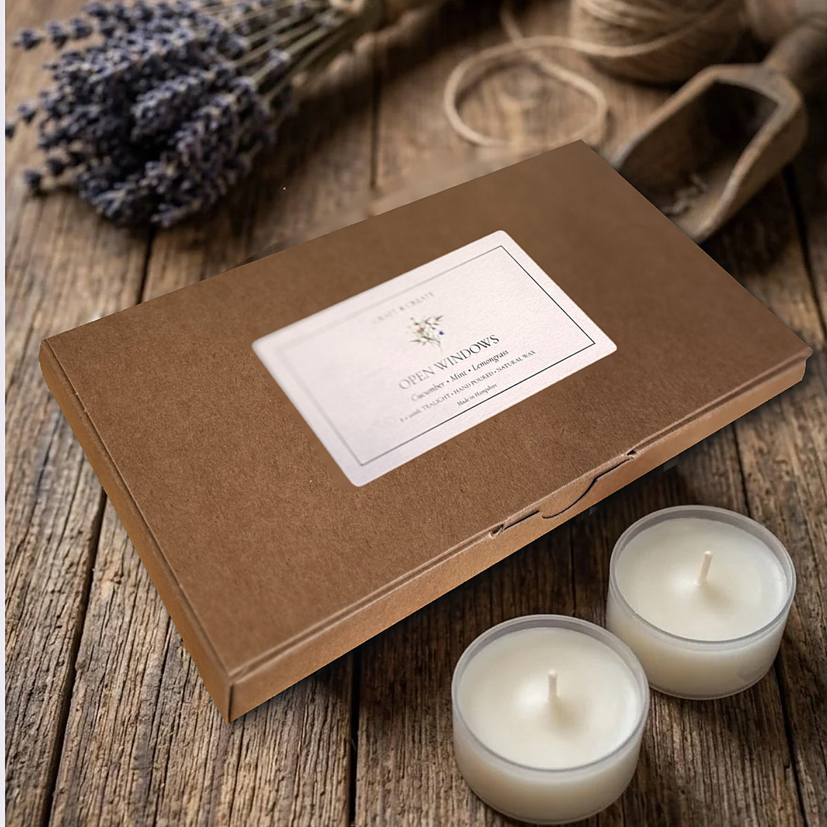 Open Windows Tealights
