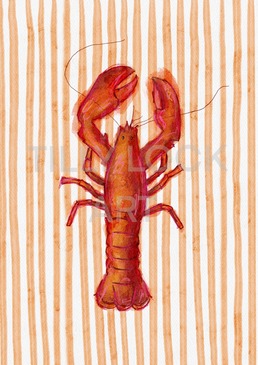 LOBSTER ~ ORANGE