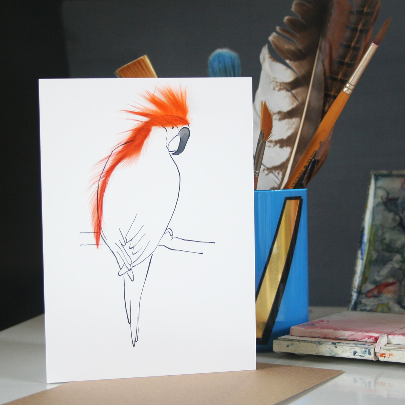 Parrot Cards
