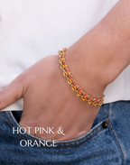 Enamel Bracelet
