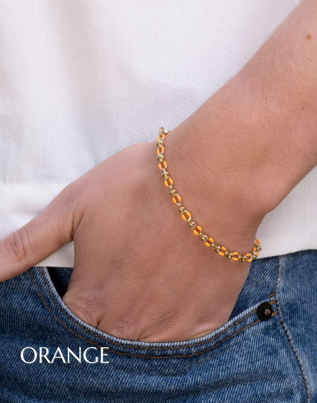 Enamel Bracelet