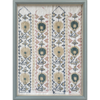 Oren Framed Embroidery Print