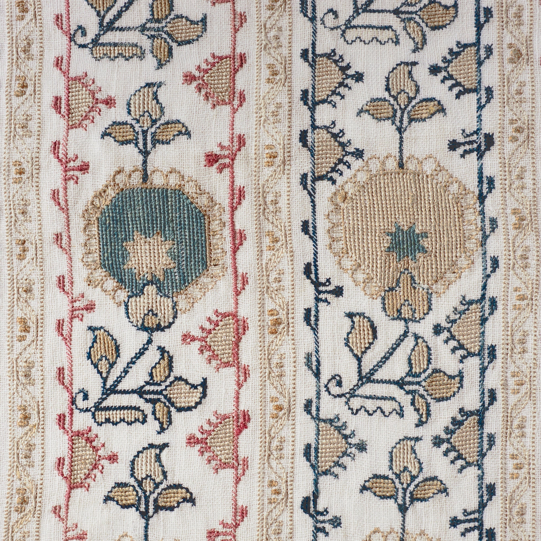 Oren Framed Embroidery Print