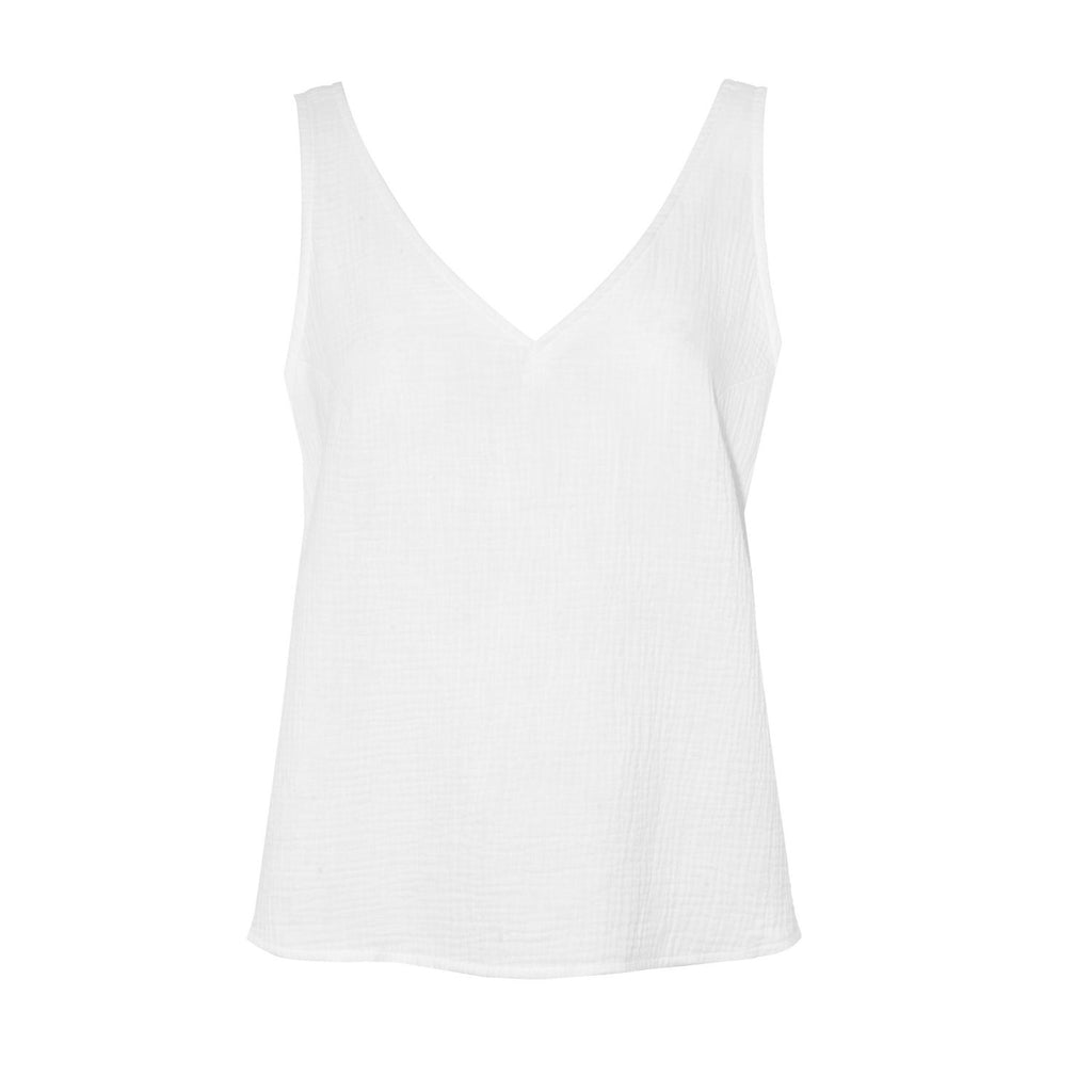 Organic Cotton Gauze Vest