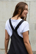 Organic Cotton Pinafore Dress