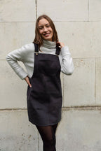 Organic Cotton Pinafore Dress