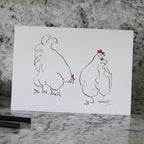 Hen Cards