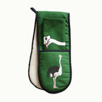 Oven Glove & Tea Towel Set