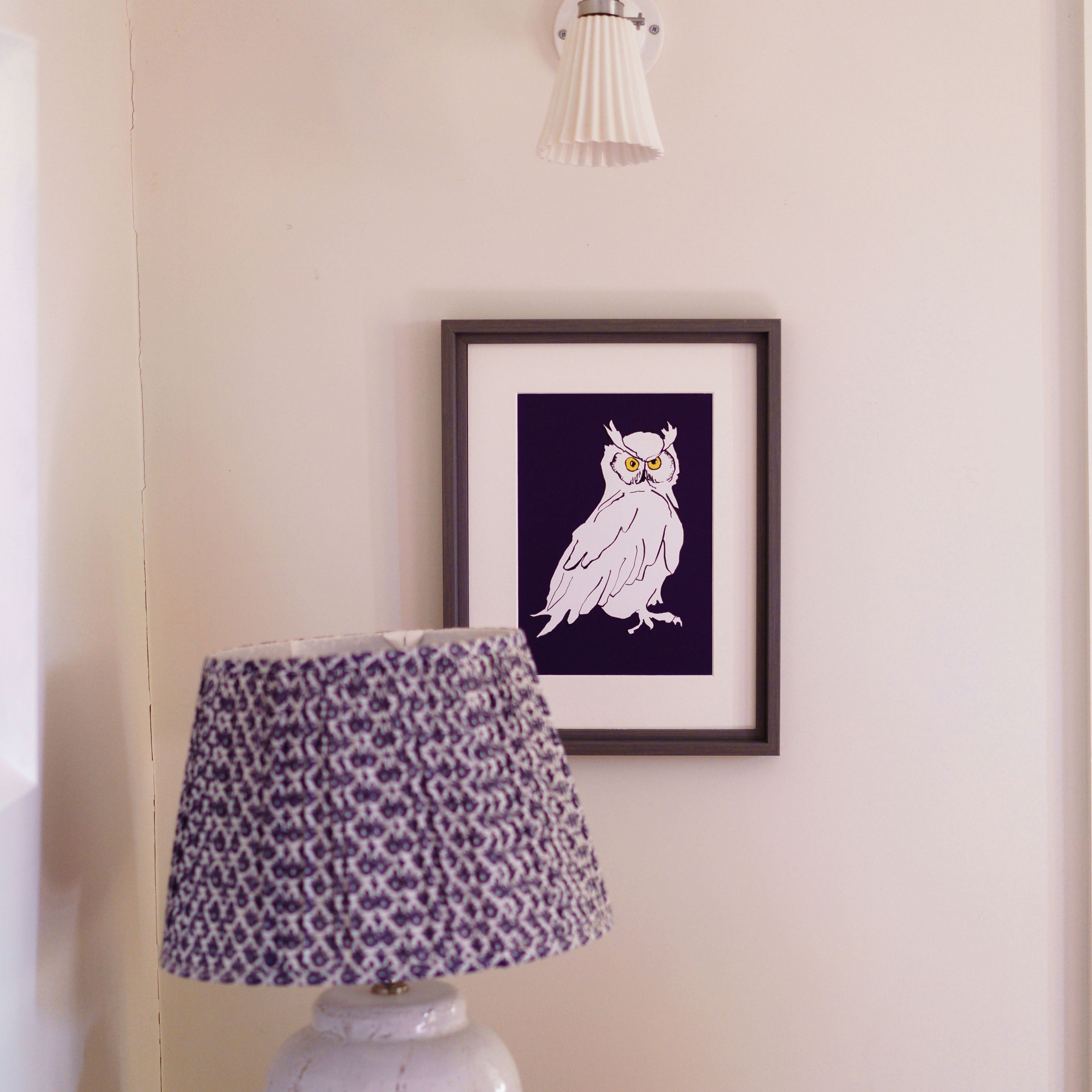 Owl Giclée Print