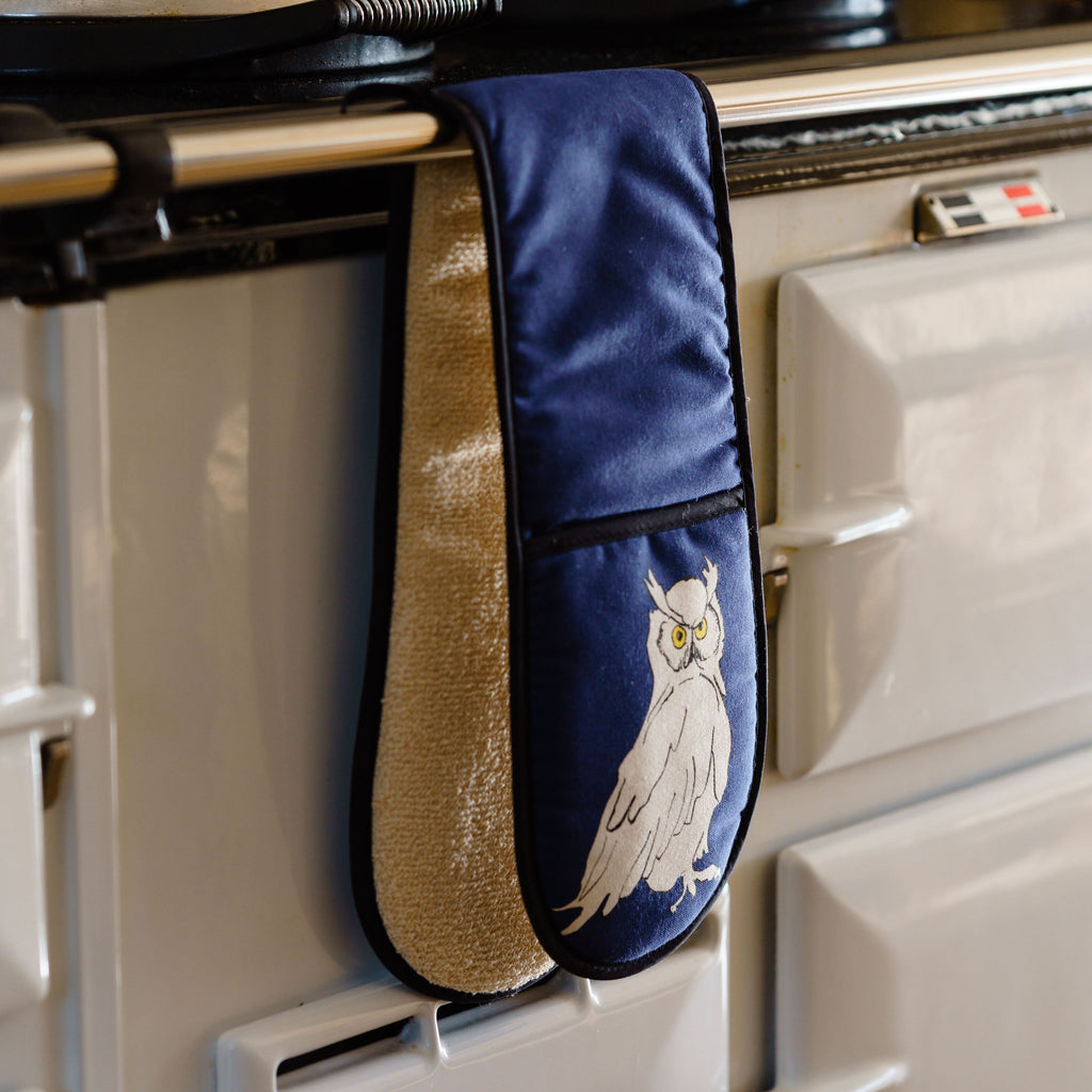Owl Oven Gloves