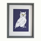 Owl Giclée Print