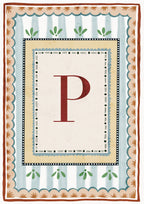 ALPHABET LETTERS ~ Blue / Red