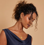 Tikka in Gold with Citrine