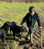 Boys Green Utility Jacket