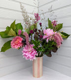Large Daisy vase
