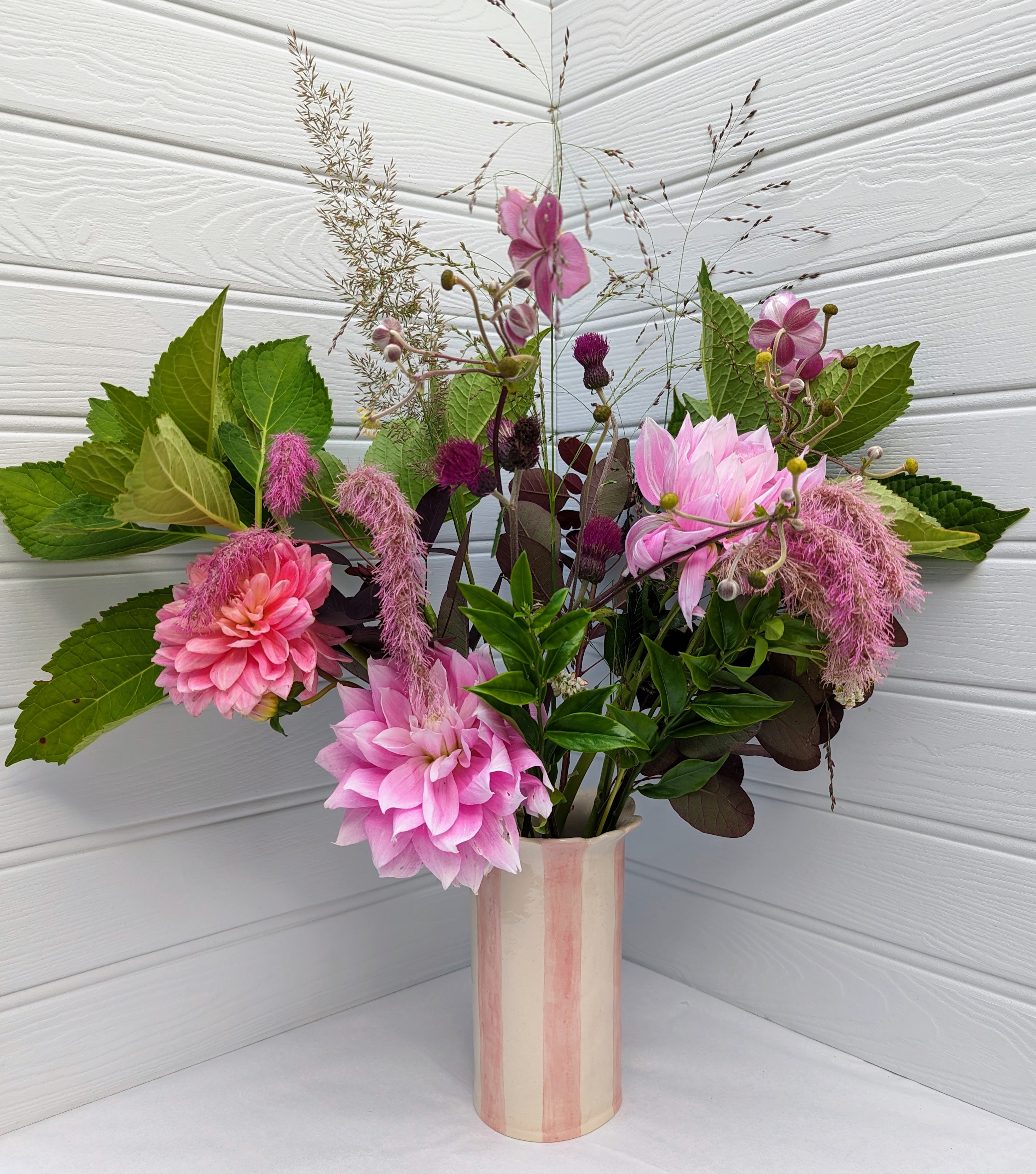 Large Daisy vase