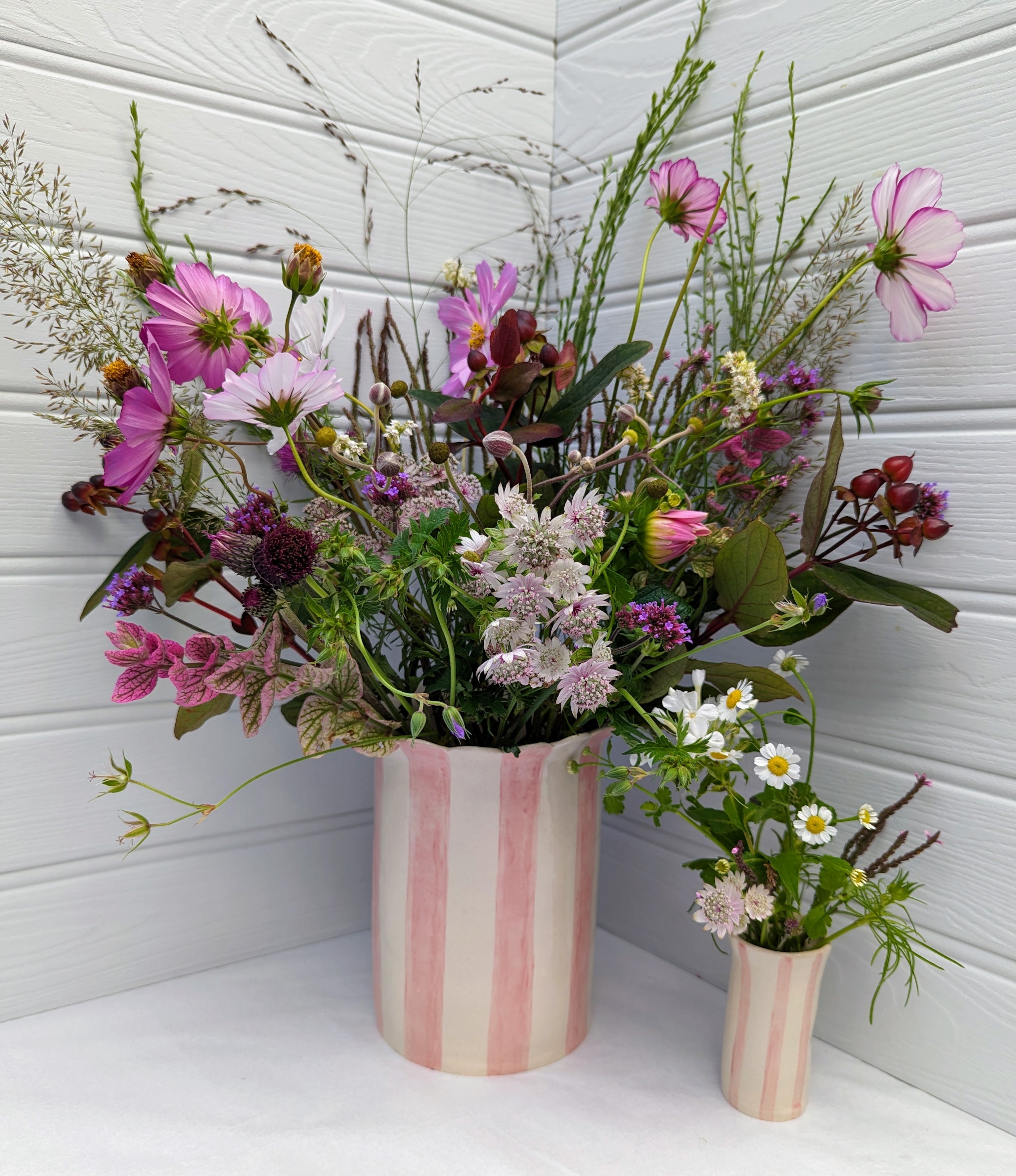XL Daisy vase